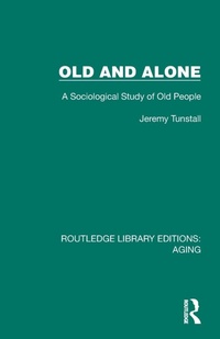 Enlarge image Cover: Old and Alone - Routledge