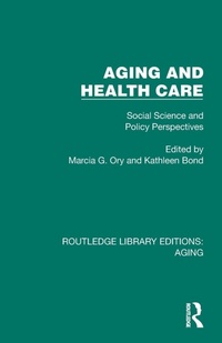 Enlarge image Cover: Aging and Health Care - Routledge