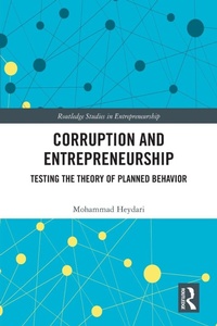 Enlarge image Cover: Corruption and Entrepreneurship - Routledge