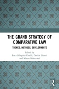 Cover: The Grand Strategy of Comparative Law - Routledge