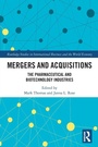 Cover: Mergers and Acquisitions - Routledge