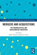 Cover: Mergers and Acquisitions - Routledge