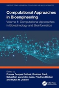 Cover: Computational Approaches in Biotechnology and Bioinformatics - CRC Press