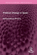 Cover: Political Change in Spain - Routledge