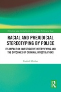 Bild: Racial and Prejudicial Stereotyping by Police - Routledge