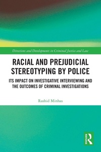 Abbildung von: Racial and Prejudicial Stereotyping by Police - Routledge