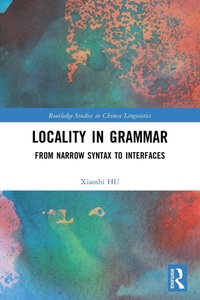 Enlarge image Cover: Locality in Grammar - Routledge