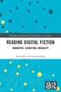 Cover: Reading Digital Fiction - Routledge
