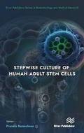 Cover: Stepwise Culture of Human Adult Stem Cells - River Publishers