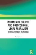 Cover: Community Courts and Postcolonial Legal Pluralism - Routledge