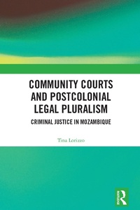 Abbildung von: Community Courts and Postcolonial Legal Pluralism - Routledge