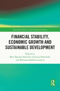 Abbildung von: Financial Stability, Economic Growth and Sustainable Development - Routledge