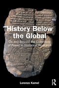Cover: History Below the Global - Routledge