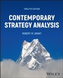 Cover: Contemporary Strategy Analysis, with eBook Access Code - Wiley