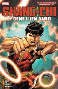 Cover: Shang-Chi by Gene Luen Yang - Marvel Comics