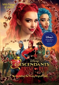 Enlarge image Cover: Descendants: The Rise of Red Junior Novel - Hyperion