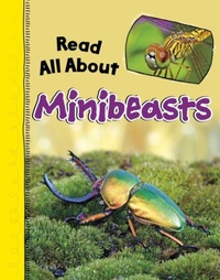 Enlarge image Cover: Read All About Minibeasts - Raintree