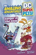 Cover: Danger in the Deep - Raintree