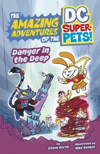 Enlarge image Cover: Danger in the Deep - Raintree