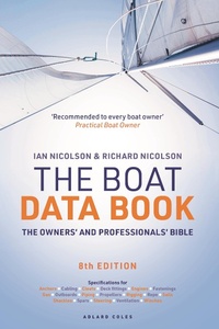 Enlarge image Cover: The Boat Data Book 8th Edition - Bloomsbury Publishing PLC