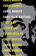 Cover: Chris Marker - University of Minnesota Press