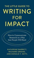 Cover: The Little Guide to Writing for Impact - Rowman & Littlefield Publishers