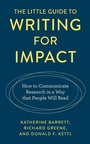 Cover: The Little Guide to Writing for Impact - Rowman & Littlefield Publishers