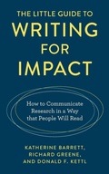 Cover: The Little Guide to Writing for Impact - Rowman & Littlefield Publishers