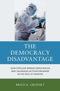 Cover: The Democracy Disadvantage - Rowman & Littlefield Publishers