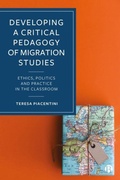 Cover: Developing a Critical Pedagogy of Migration Studies - Bristol University Press