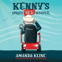 Abbildung von: Kenny's Bright Red Scooter - Morgan James Publishing