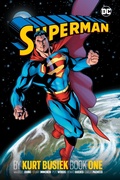 Cover: Superman by Kurt Busiek Book One - DC Comics