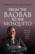 Cover: From the Baobab to the Mosquito - Tracey McDonald Publishers