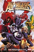 Cover: Avengers Vol. 1: The Impossible City - Panini Books