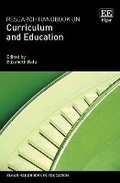 Cover: Research Handbook on Curriculum and Education - Edward Elgar Publishing