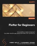Cover: Flutter for Beginners - Packt Publishing Limited