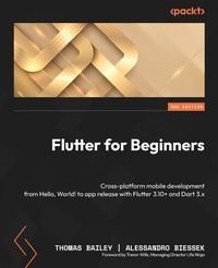 Abbildung von: Flutter for Beginners - Packt Publishing