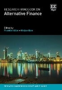 Enlarge image Cover: Research Handbook on Alternative Finance - Edward Elgar Publishing
