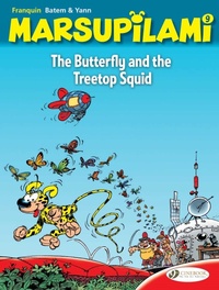 Enlarge image Cover: Marsupilami Vol. 9 - Cinebook Ltd
