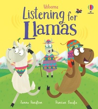 Abbildung von: Listening for Llamas - Usborne Publishing Ltd