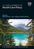 Cover: Research Handbook on Health Care Policy - Edward Elgar Publishing