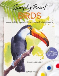 Abbildung von: Simply Paint Birds - Search Press Ltd