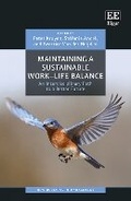 Cover: Maintaining a Sustainable Work-Life Balance - Edward Elgar Publishing