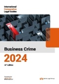 Cover: ICLG - Business Crime 2024 - Global Legal Group Ltd