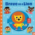 Cover: Brave as a Lion - Mama Makes Books