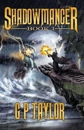 Cover: Shadowmancer - Markosia Enterprises Ltd