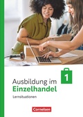 Cover: Ausbildung im Einzelhandel - Ausgabe 2024 - 1. Ausbildungsjahr - Cornelsen Verlag