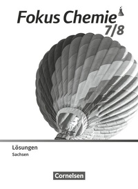 Abbildung von: Fokus Chemie - Neubearbeitung - Gymnasium Sachsen - 7./8. Schuljahr - Cornelsen Verlag