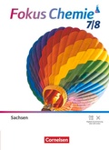 Cover: Fokus Chemie - Gymnasium Sachsen - 7./8. Schuljahr - Cornelsen Verlag