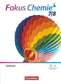 Abbildung von: Fokus Chemie - Neubearbeitung - Gymnasium Sachsen - 7./8. Schuljahr - Cornelsen Verlag
